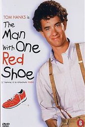 L'homme à la chaussure rouge