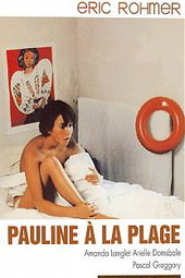 Pauline à la plage