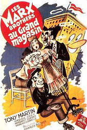 Les Marx Brothers au grand magasin