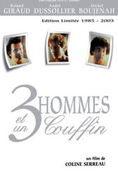 Trois hommes et un couffin