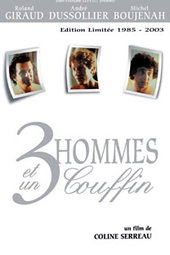 Trois hommes et un couffin