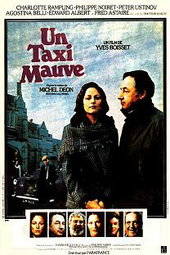 Un taxi mauve