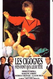 Les Cigognes n'en font qu'à leur tête