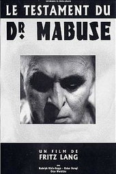 Le Testament du docteur Mabuse