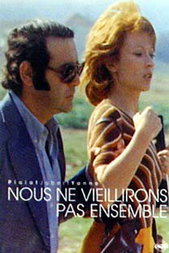 Nous ne vieillirons pas ensemble