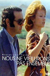 Nous ne vieillirons pas ensemble