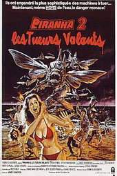 Piranha 2 : Les Tueurs volants