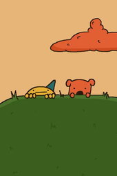 Nigel and Marmalade