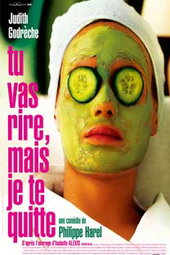 Tu vas rire mais je te quitte