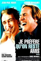 Je préfère qu'on reste amis