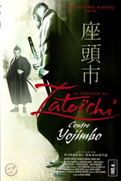 La légende de Zatôichi : Zatôichi contre Yojimbo
