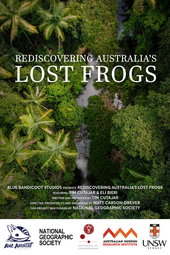 Rediscovering Australia's Lost Frogs
