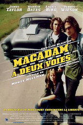 Macadam à deux voies