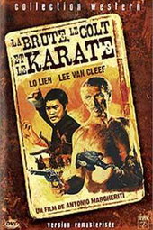 La brute Le colt et Le karaté