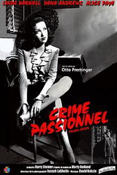 Crime Passionnel