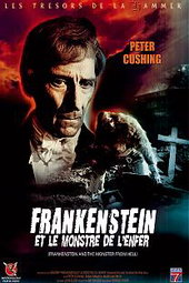 Frankenstein et le monstre de l'enfer