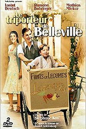 Le triporteur de Belleville