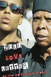 Lettre d'Amour Zoulou