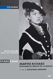 Marthe Richard au service de la France
