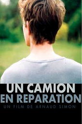 Un camion en réparation