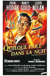 Quelque part dans la nuit