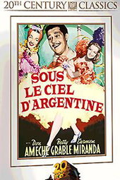 SOUS LE CIEL D'ARGENTINE