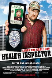 Larry the Cable Guy : Health Inspector