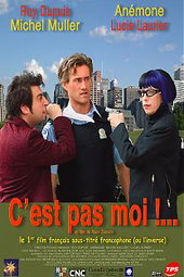 C'est pas moi...