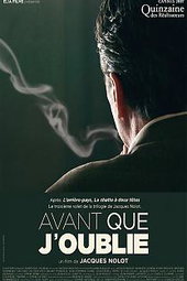 Avant Que J'Oublie