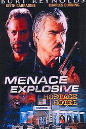 Menace explosive