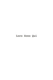 Loro Sono Qui