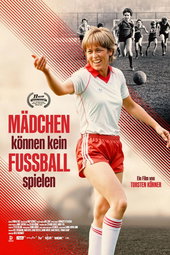 Mädchen können kein Fußball spielen