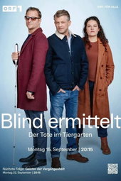 Blind ermittelt – Der Tote im Tiergarten