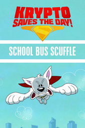Krypto sauve la situation : Bagarre dans le bus scolaire