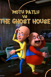 Motu Patlu vs the Ghost House