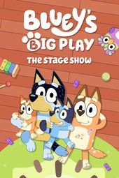 Bluey le Spectacle : tous sur scène
