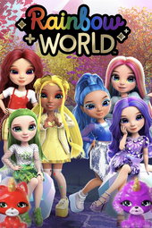 Rainbow High: Rainbow World Movie