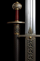 Spada Imperiale e della sua guaina