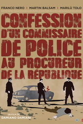 Confession d'un commissaire de police au procureur de la République