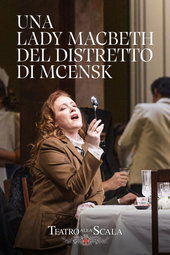 A Lady Macbeth of the District of Mcensk at the 2025 “Prima della Scala” in Milan, Italy