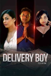 Delivery Boy Pizza On Time