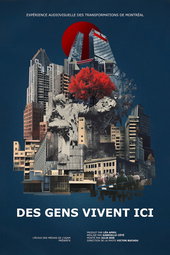 Des gens vivent ici