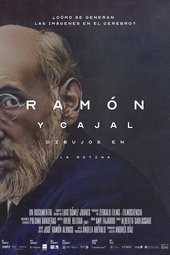 Ramón y Cajal: drawings on the retina