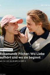 Rosamunde Pilcher: Wo Liebe aufhört und wo sie beginnt