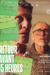 Retour avant 15 heures