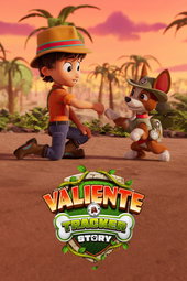 PAW PATROL, LA PAT’PATROUILLE VALIENTE : TRACKER DANS LA JUNGLE DES OMBRES