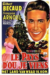 Le Pays d'où Je Viens