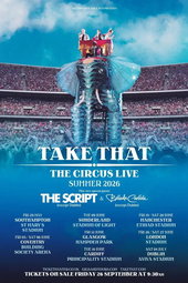 Take That live from Etihad Stadium