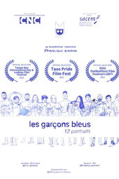 Les garçons bleus : 12 portraits