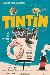 Tintin Et Le Mystère De La Toison d'Or